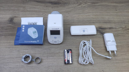 Homematic HmIP-SK26 Smart Home Starter Set Heizen Basic (160955A0), I38710