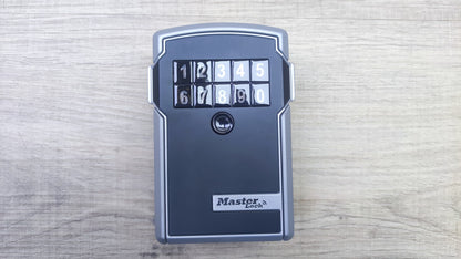 Master Lock 5441 Smart Schlüsseltresor zur Wandmontage, I37477