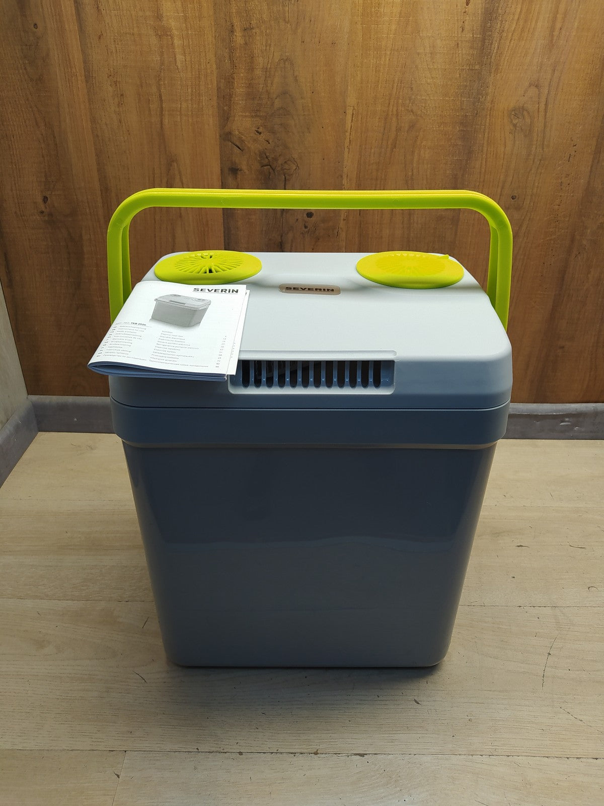 SEVERIN KB 2924 Elektrische Kühlbox (19 L) mit Kühl-/Warmhaltefunktion, I38760