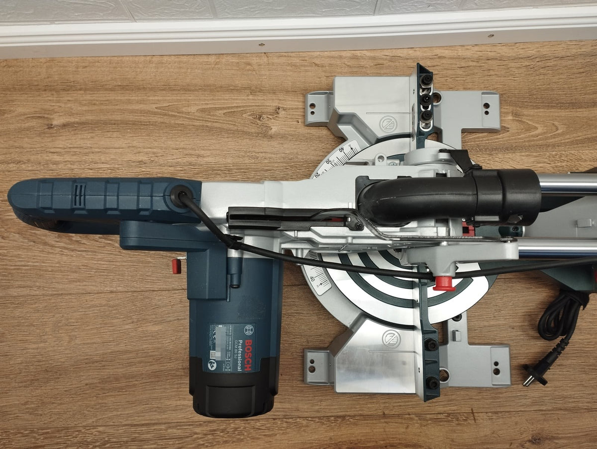 Bosch Professional GCM 80 SJ Kapp- / Gehrungssäge Zugfunktion 1400W 3601M19004