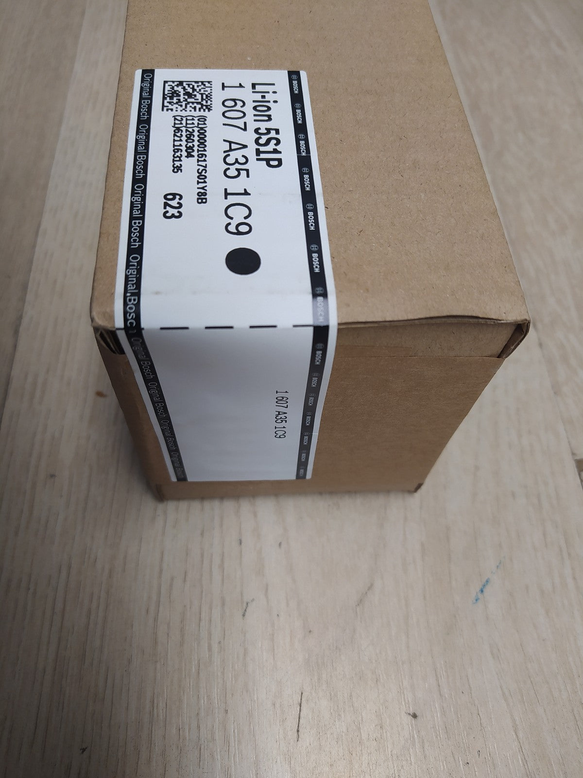 Bosch 1607A351C9 Akku-Paket 18V 2.5A I37806