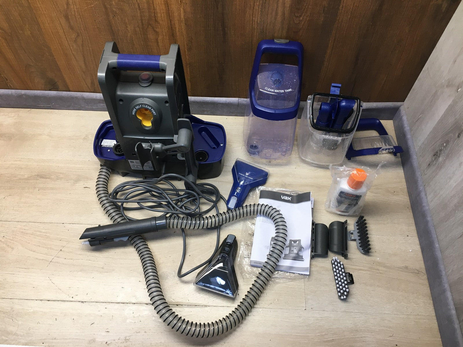 Vax SpotWash Duo Teppich- und Polsterreiniger CDCW-CSEA, I36125