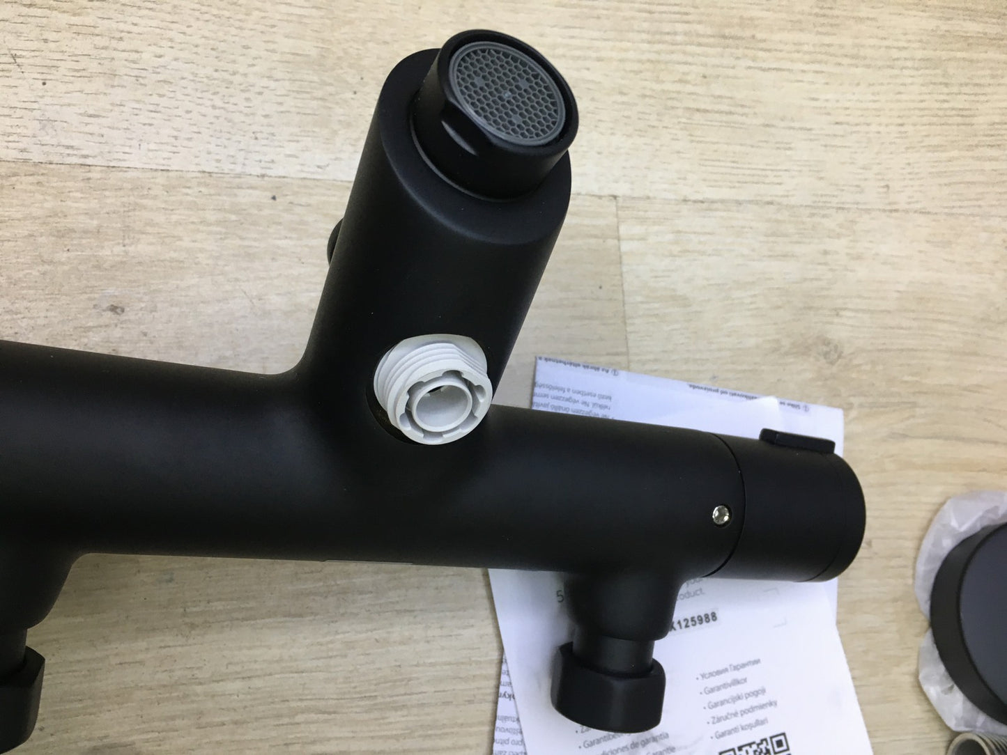 Schütte 52476 Badewannenarmatur LONDON mit Thermostat I35177