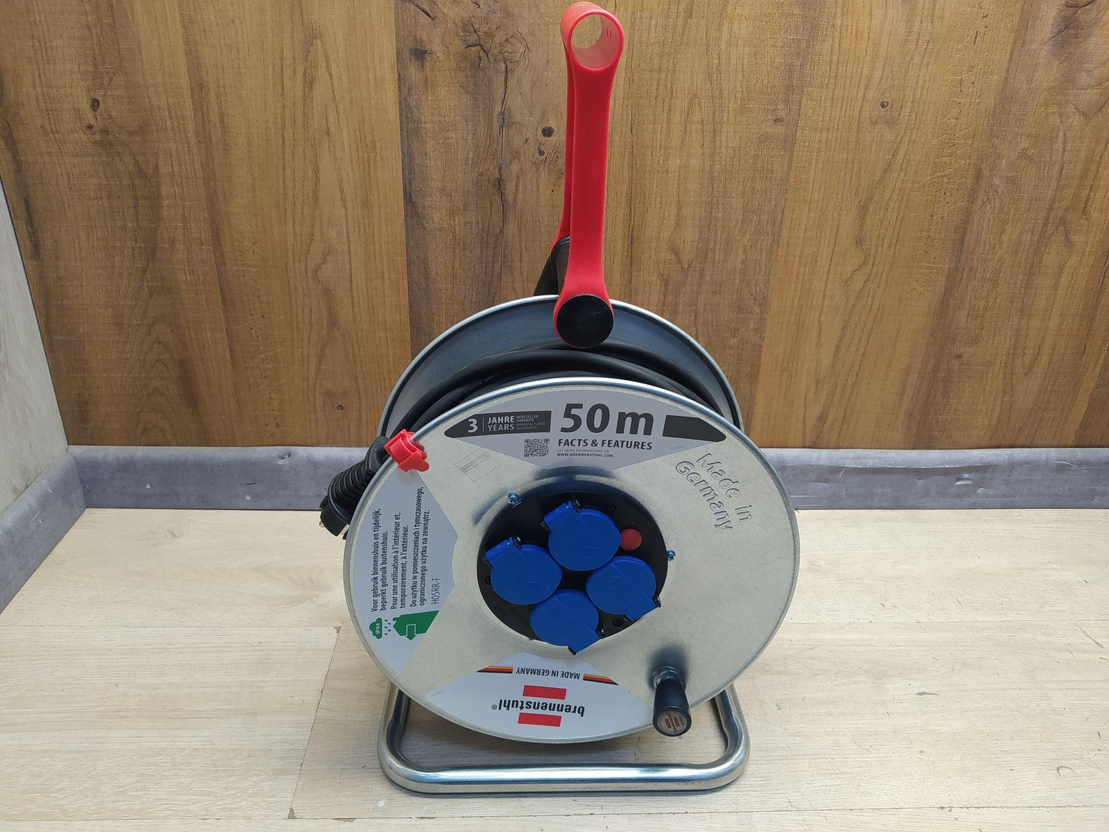 Brennenstuhl Garant S 290 Verlängerungskabel 50m 4x230V, I38662