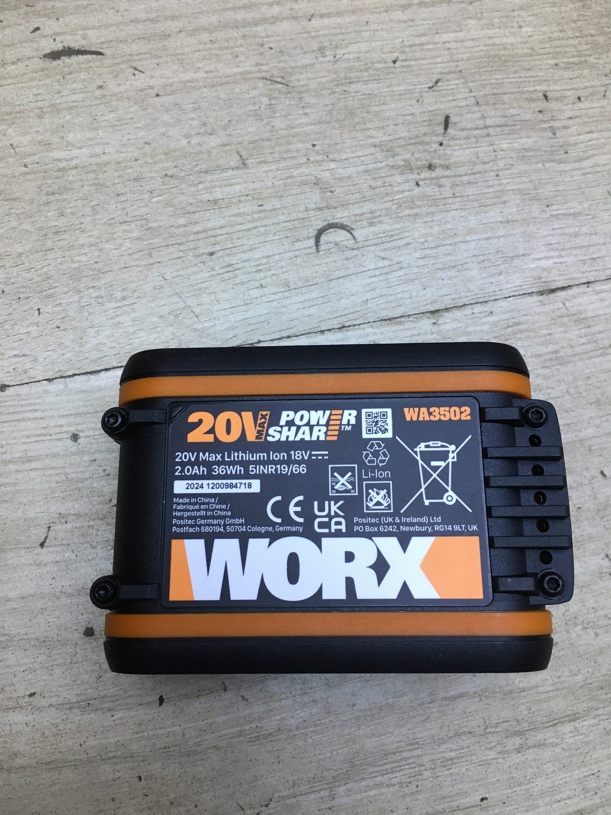 WORX Landroid Vision M600 Mähroboter ohne Begrenzungskabel WR206E.1 I39431