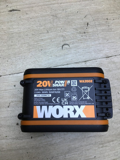 WORX Landroid Vision M600 Mähroboter ohne Begrenzungskabel WR206E.1 I39431