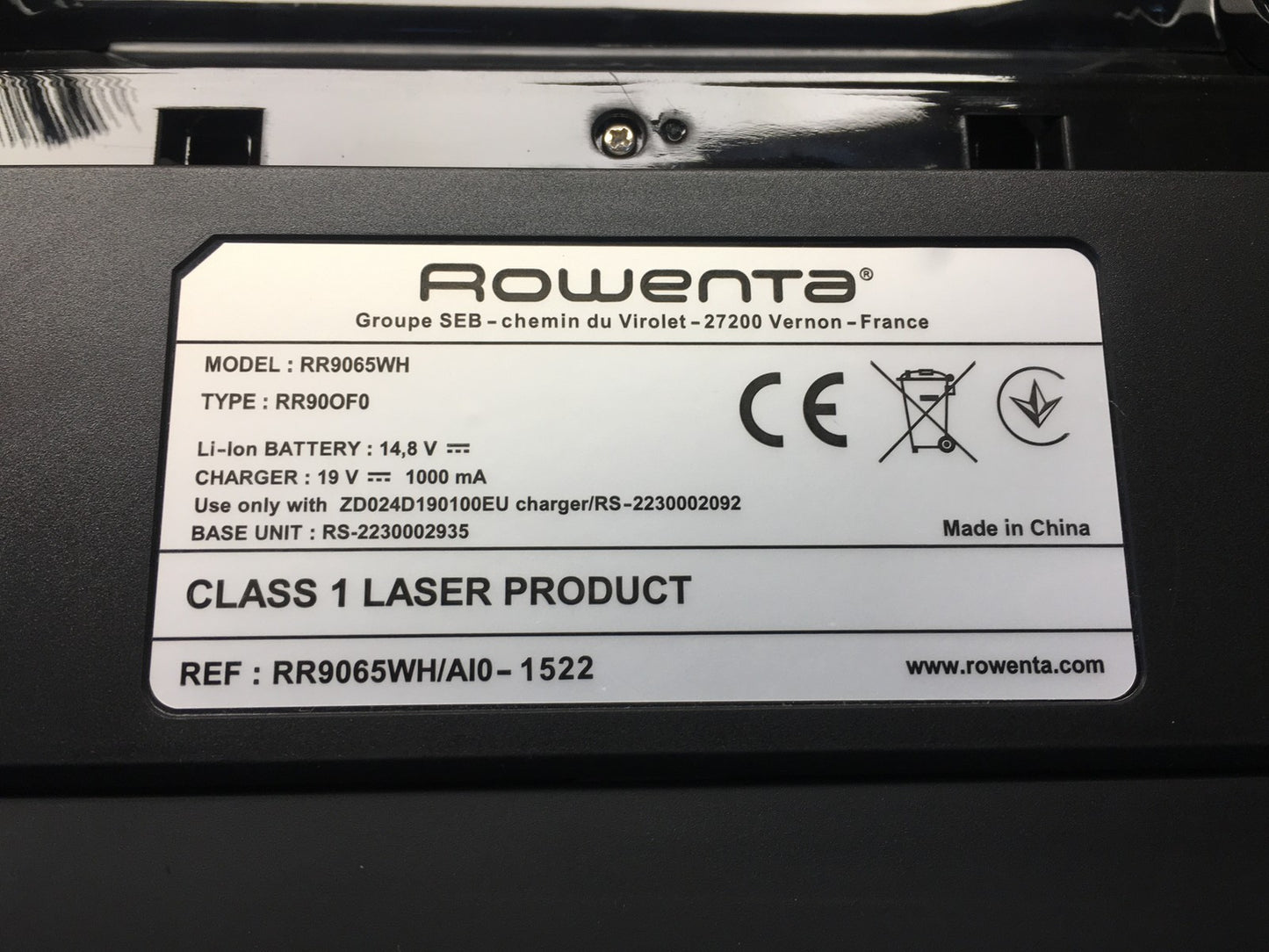 Rowenta X-Plorer Serie 130 AI Saugroboter mit Wischfunktion RR9065WH, I37840
