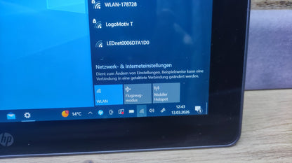 HP Pro x2 612 G2 Tablet 12" FHD 1920x1280 Touch Core i5-7Y57 8GB 256GB SSD WiFi