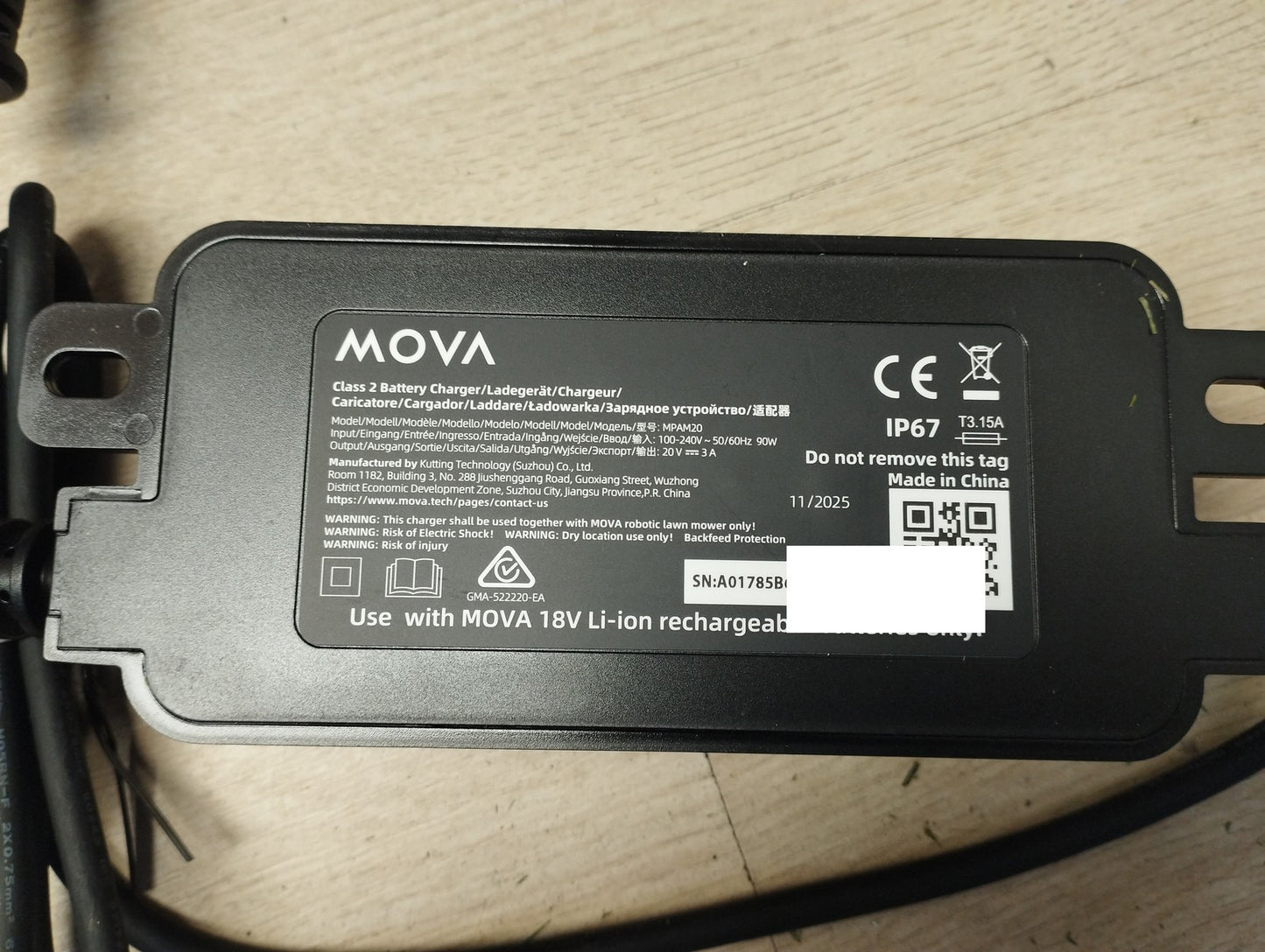 MOVA LiDAX Ultra 800 Mähroboter ohne Begrenzungskabel (MXXM2100), I39588