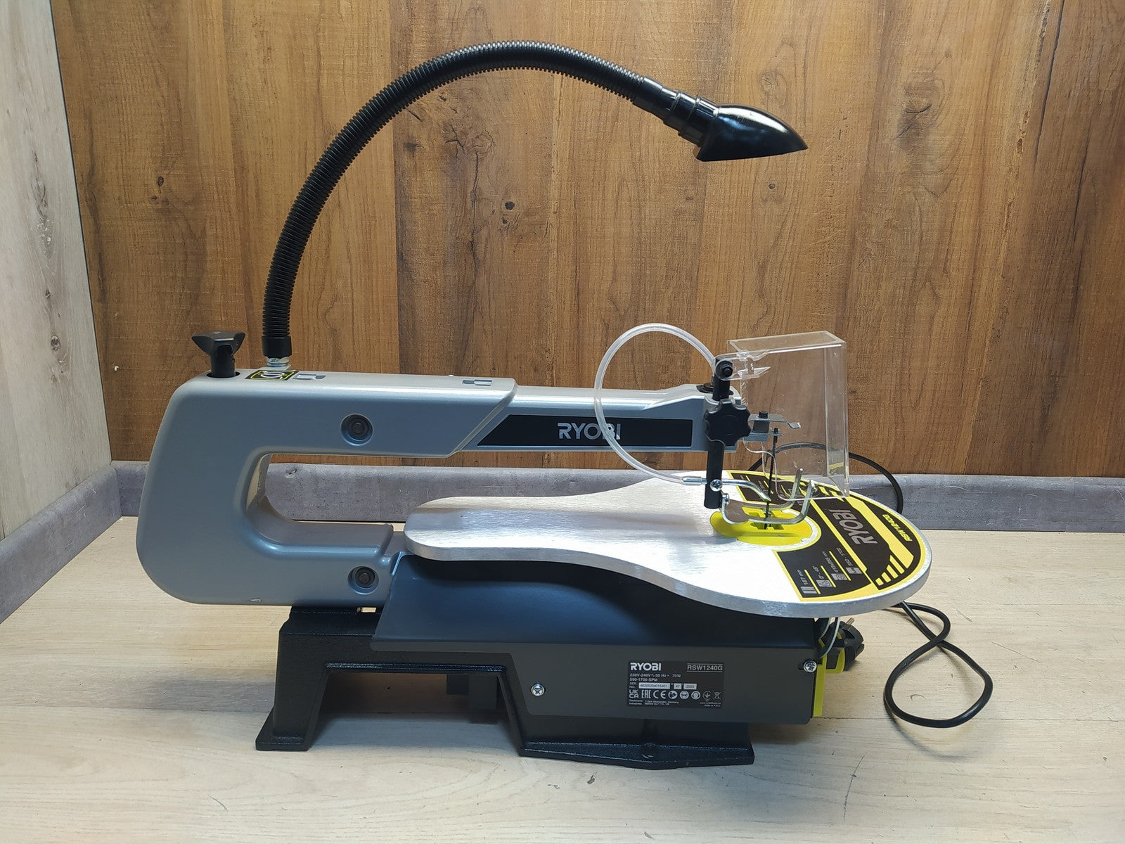RYOBI Dekupiersäge RSW1240G, 127 mm Sägeblatt, I37400