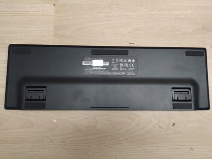 Razer DeathStalker V2 Optische Low-Profile-Gaming-Tastatur, UK-Layout, I36701