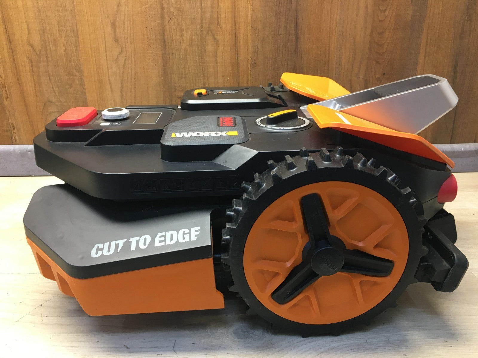 WORX Landroid Vision M600 Mähroboter WR206E ohne Begrenzungskabel I36776