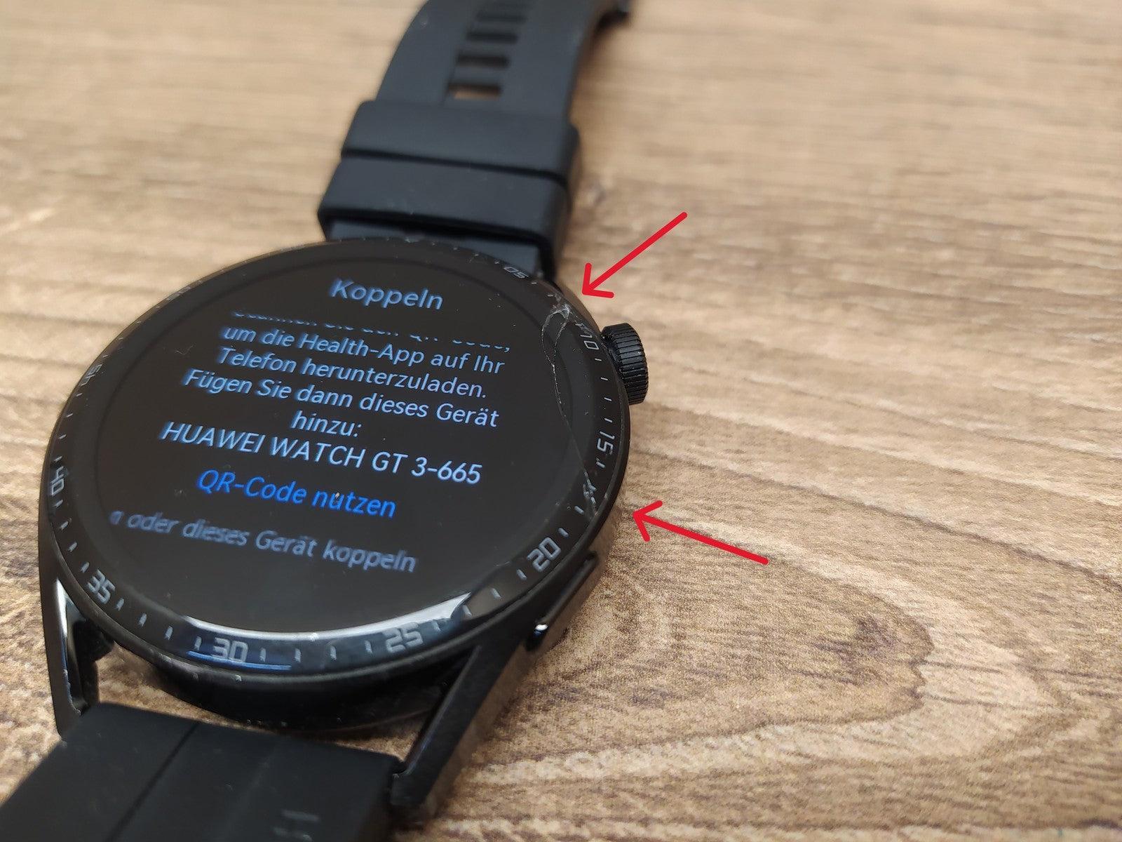 HUAWEI Watch GT 3 Smartwatch, schwarz, I39231
