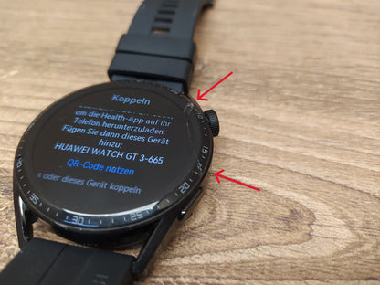 HUAWEI Watch GT 3 Smartwatch, schwarz, I39231