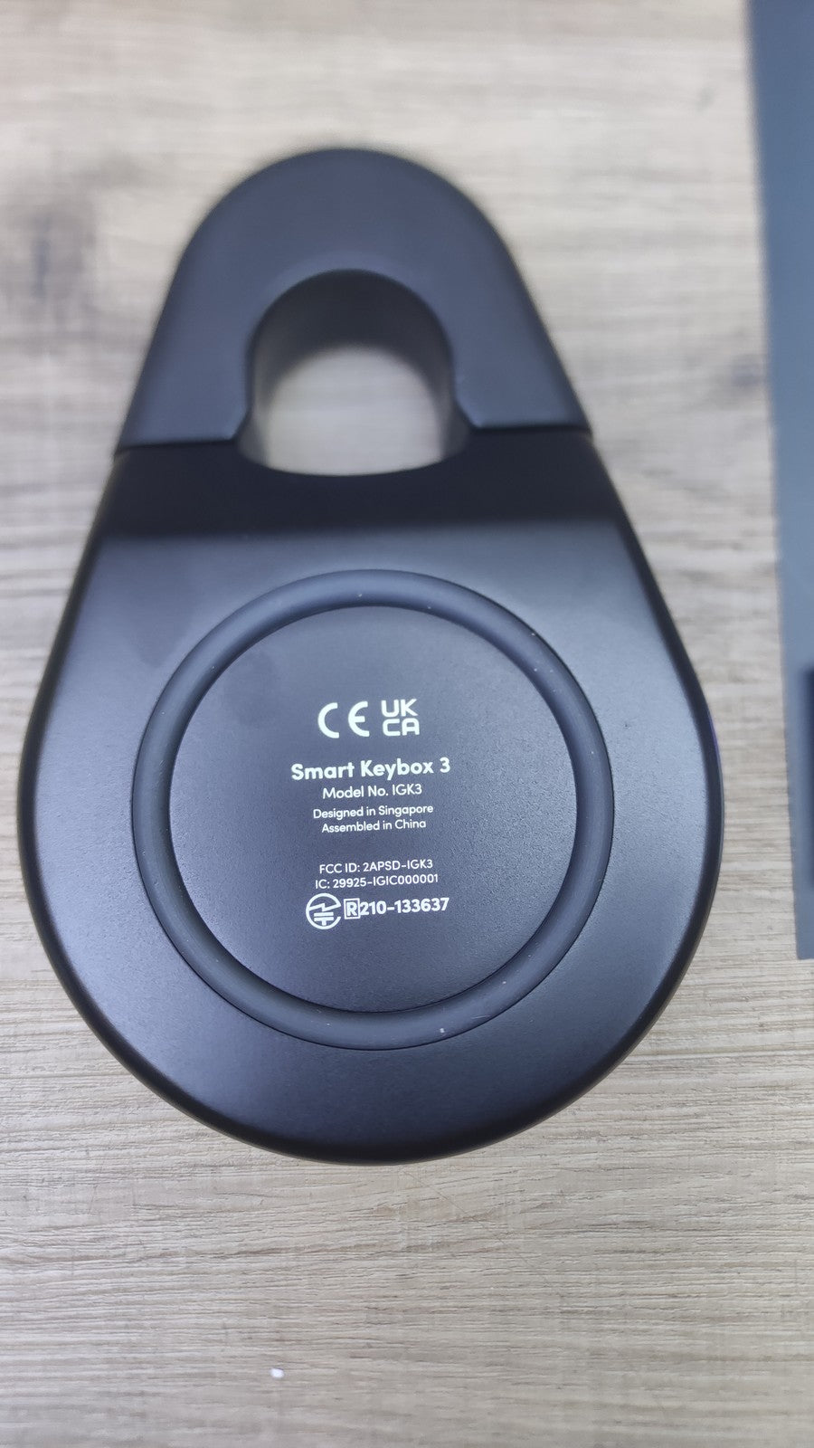 igloohome Smart Keybox Schlüsselkasten IGK3, I38648