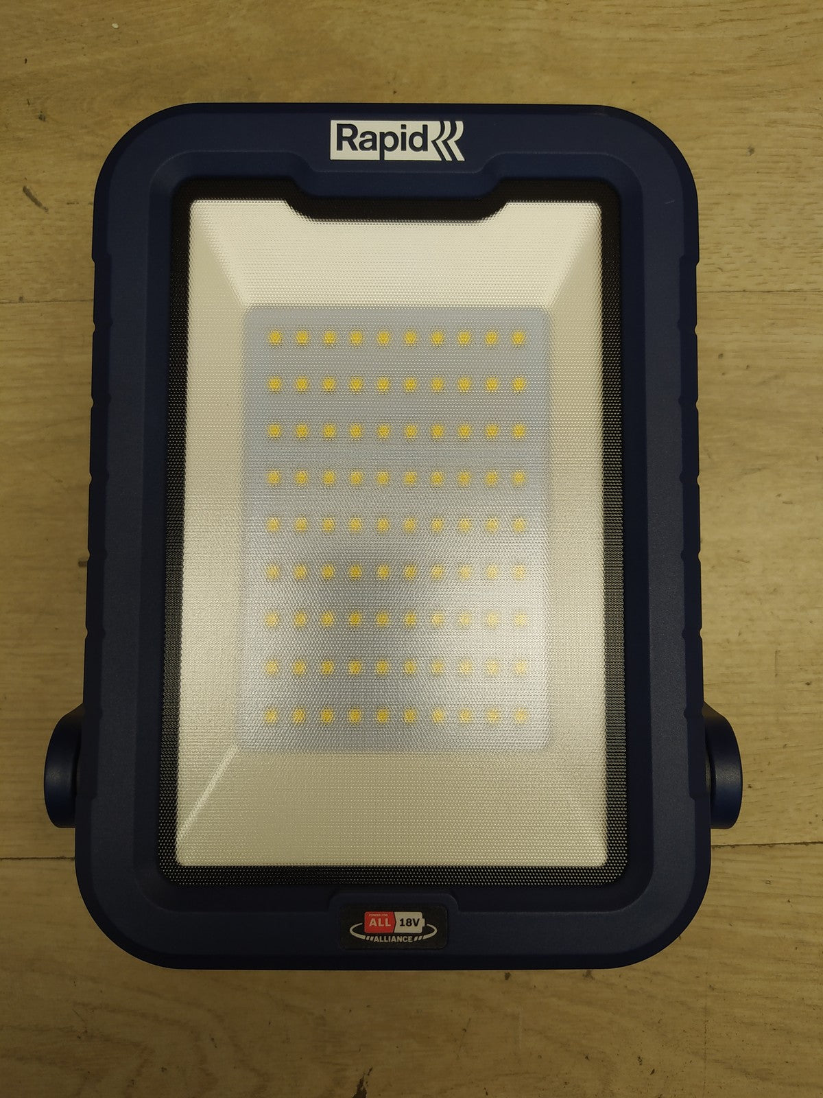 Rapid Akku-Arbeitsleuchte BWL2400 Solo Ultrahelle 2400 Lumen, I38571