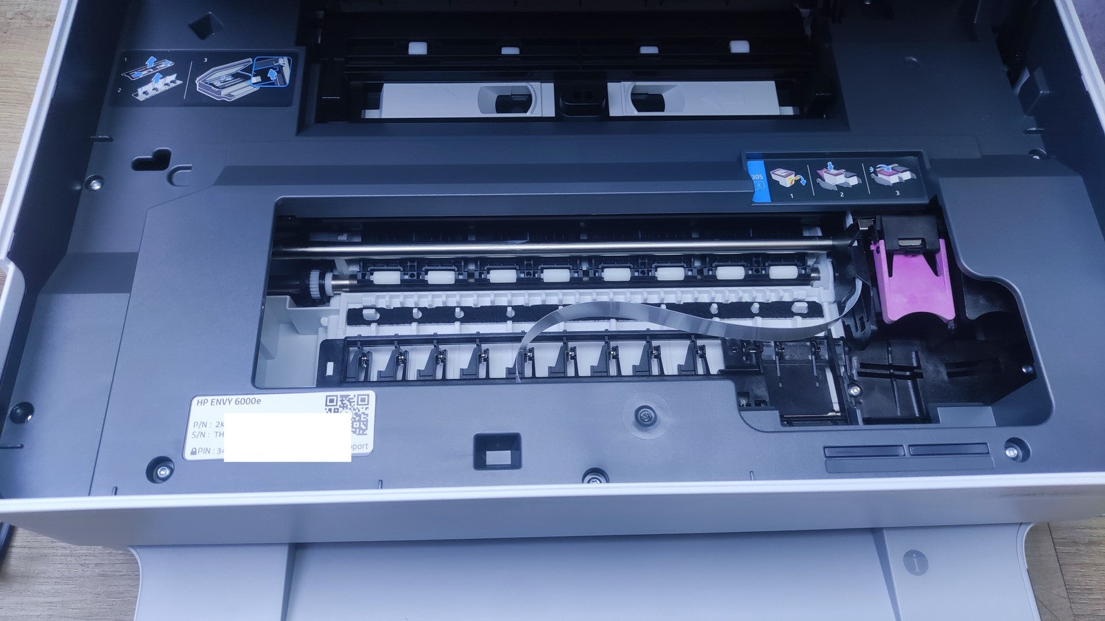 HP Envy 6010e Multifunktionsdrucker, I37678