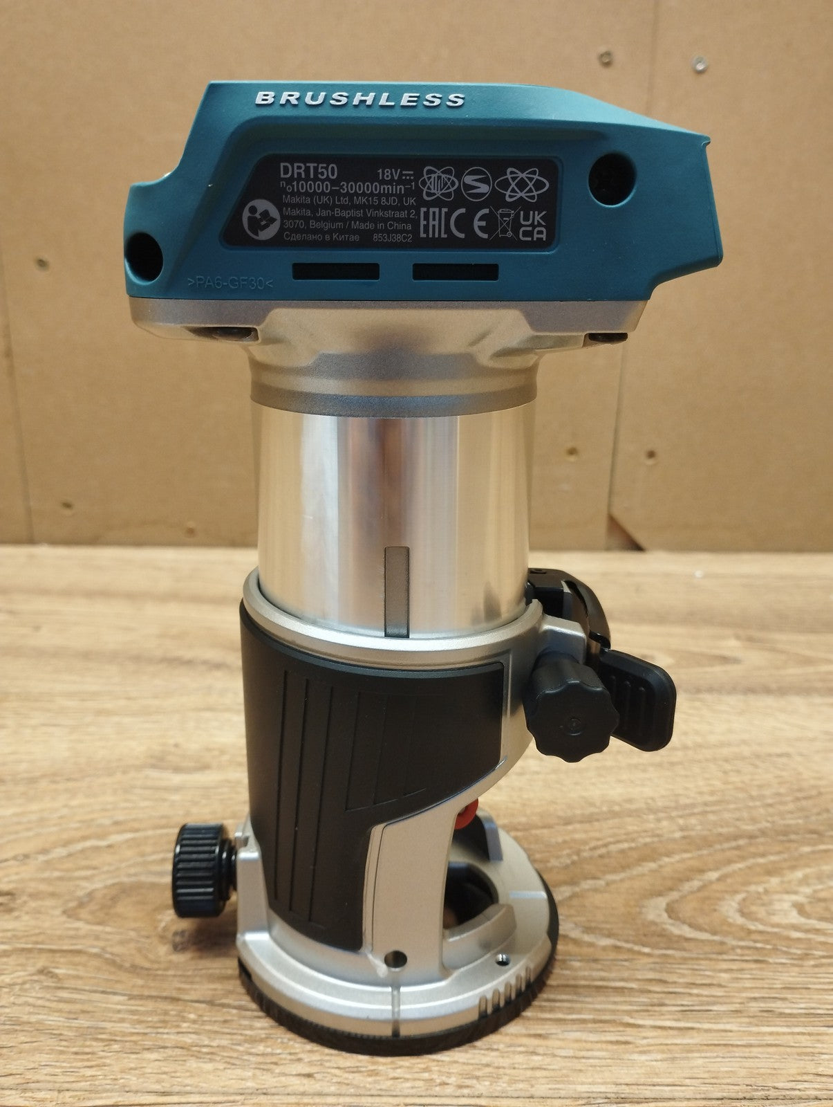 Makita DRT50Z Akku-Multifunktionsfräse Solo, I39903