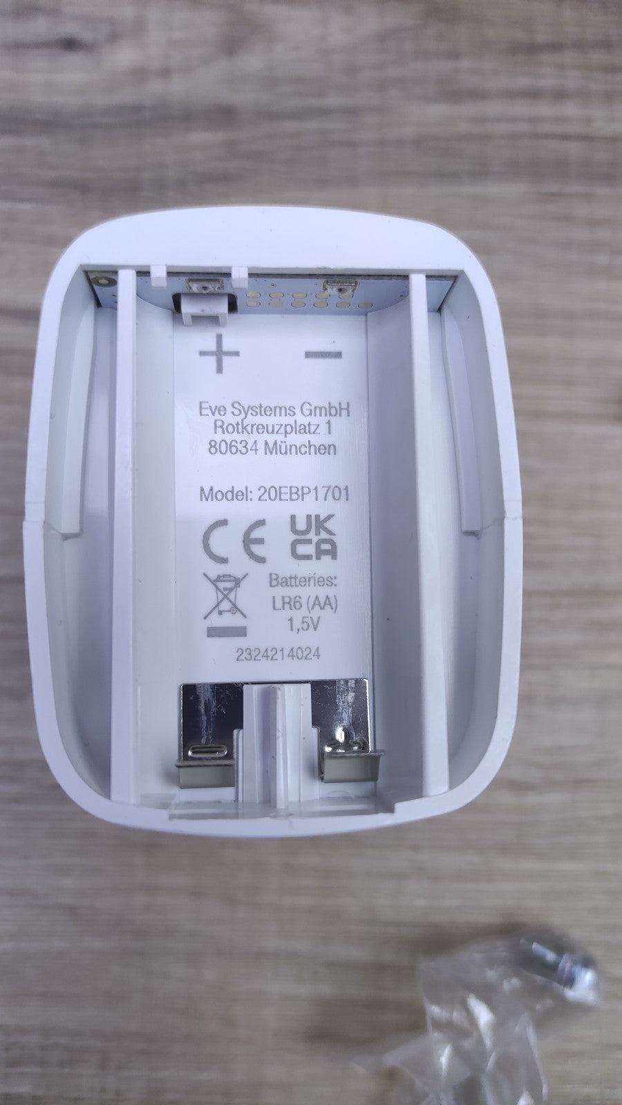 Eve Thermo Smartes Heizkörperthermostat mit LED-Display, I34734