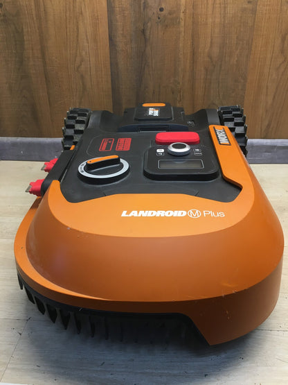 WORX Landroid M500 PLUS WR165E Mähroboter bis 500 qm, I38232