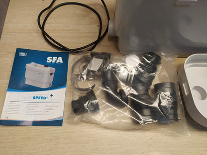 SFA 0026P Hebeanlage SANISPEED+, weiß, I37130