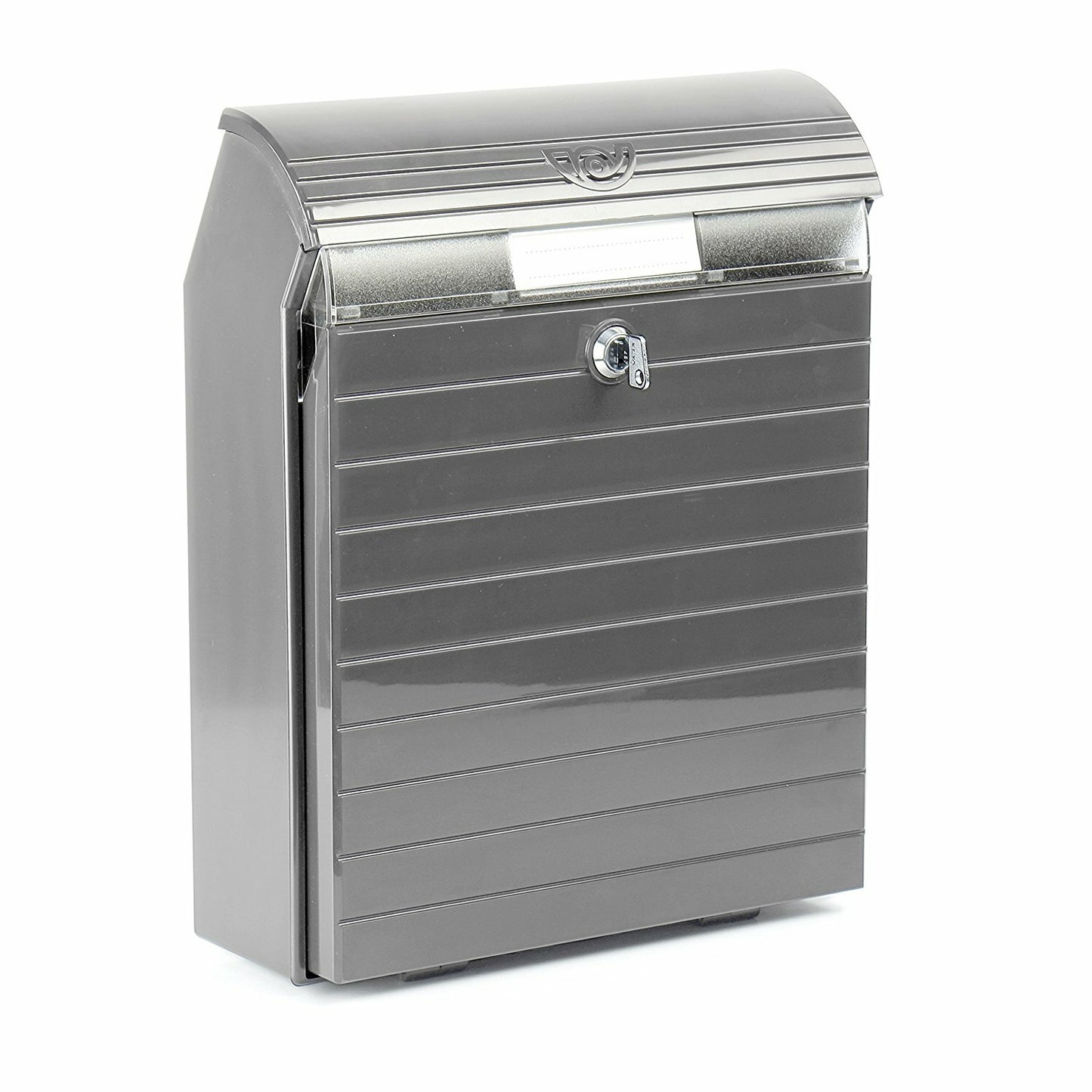 Tatay 0043009 - Briefkasten, grau-metallisiert