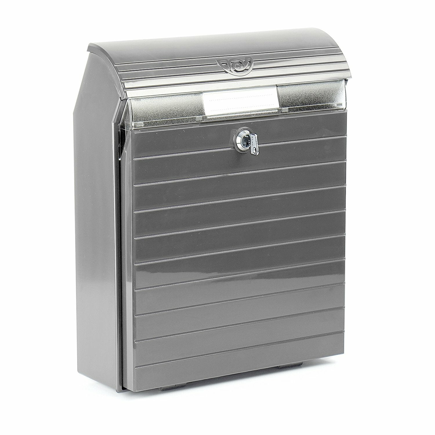 Tatay 0043009 - Briefkasten, grau-metallisiert