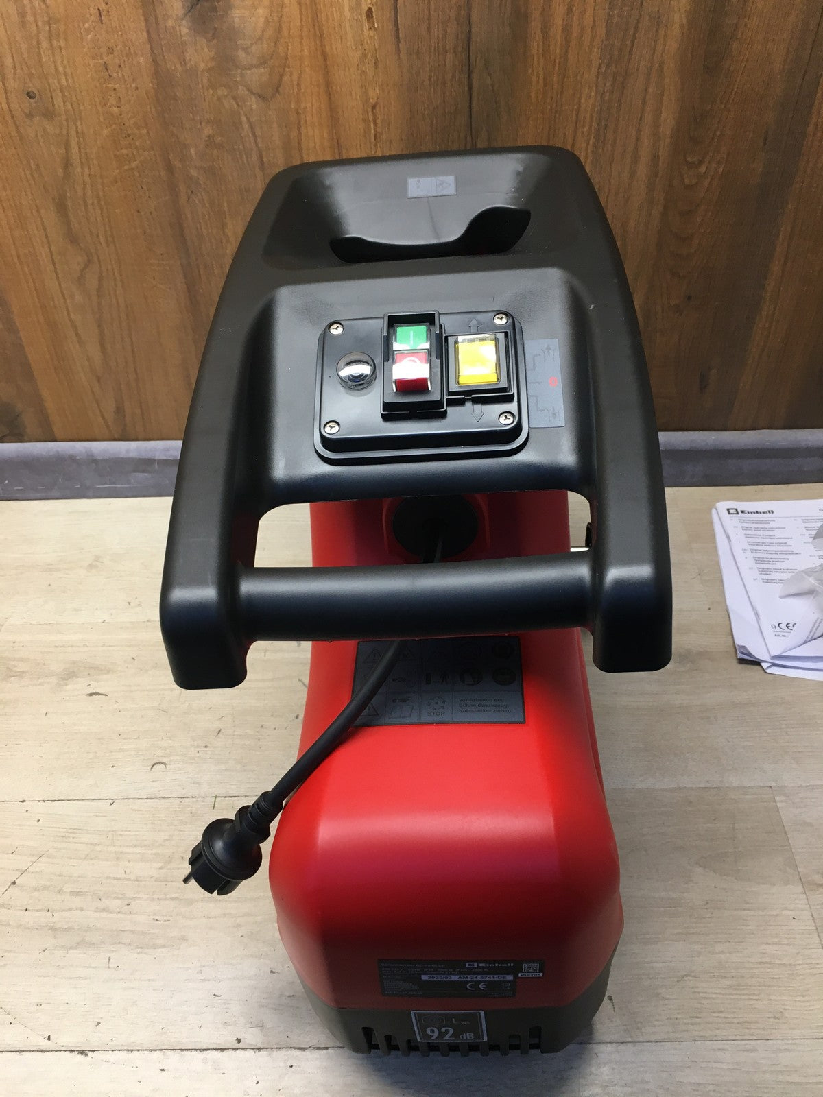 Einhell GC-RS 60 CB Elektro-Häcksler Walzenhäcksler 2300W (3430635), I37535