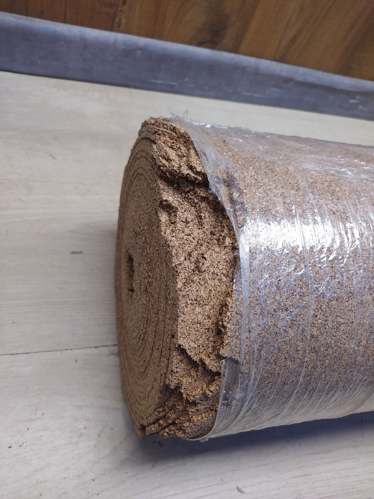 TRECOR Trittschalldämmung Rollenkork, Stärke 4 mm, 10 m² Rolle, I36827