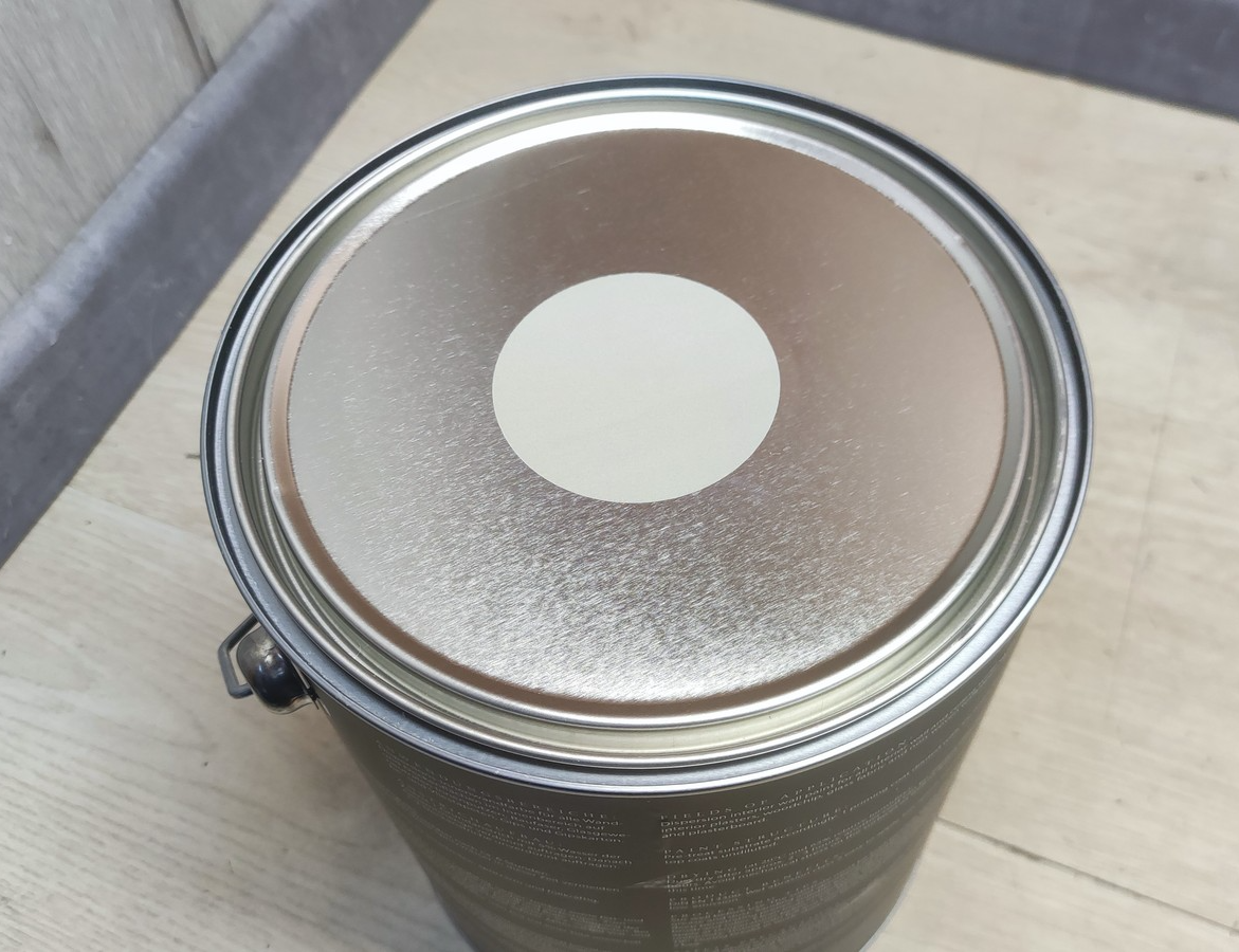 PURO Premium Wandfarbe c6007 matte in Grün 5L I38053