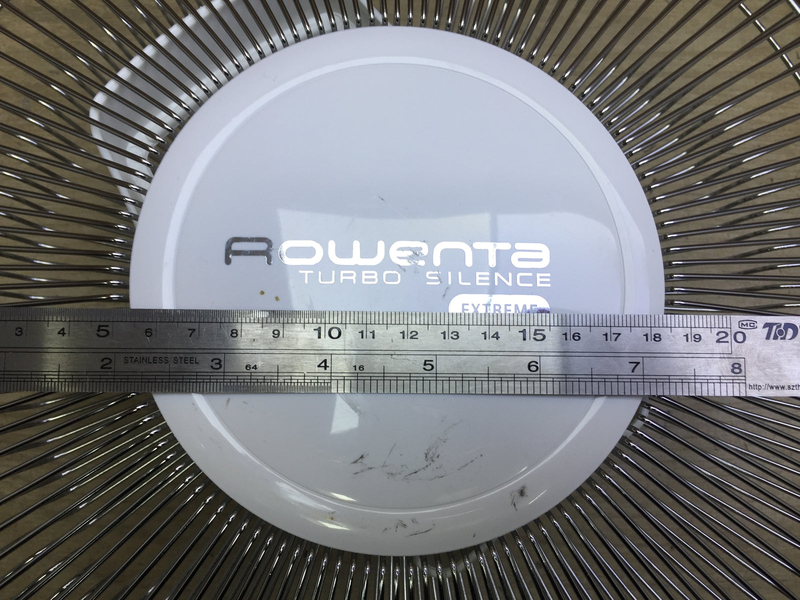 Rowenta VU5640 Standventilator Turbo Silence Extreme, I31764