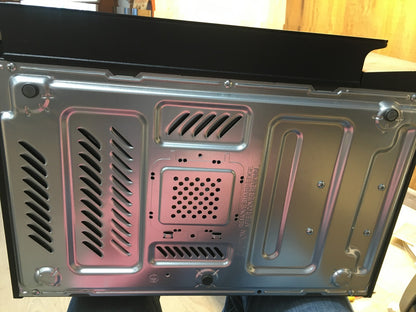 LG MH6535GDS Mikrowelle (25 L, 1000 W) mit Grill, I37741