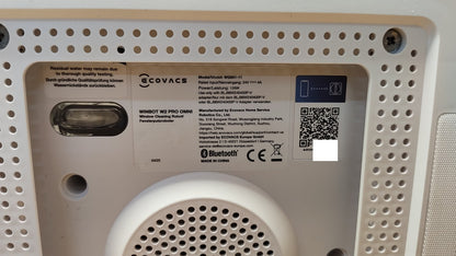 Ecovacs WINBOT W2 PRO OMNI Fensterreiniger MG851-11, weiß, I40044