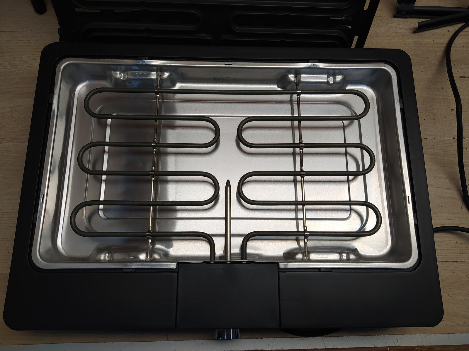 SEVERIN PG 8568 Standgrill mit Standuntergestell, I38944