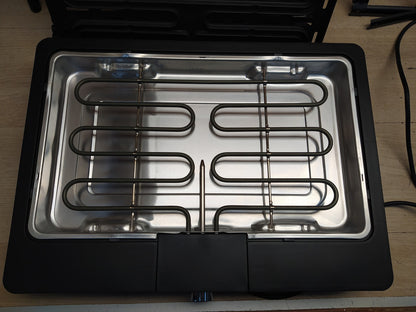 SEVERIN PG 8568 Standgrill mit Standuntergestell, I38944