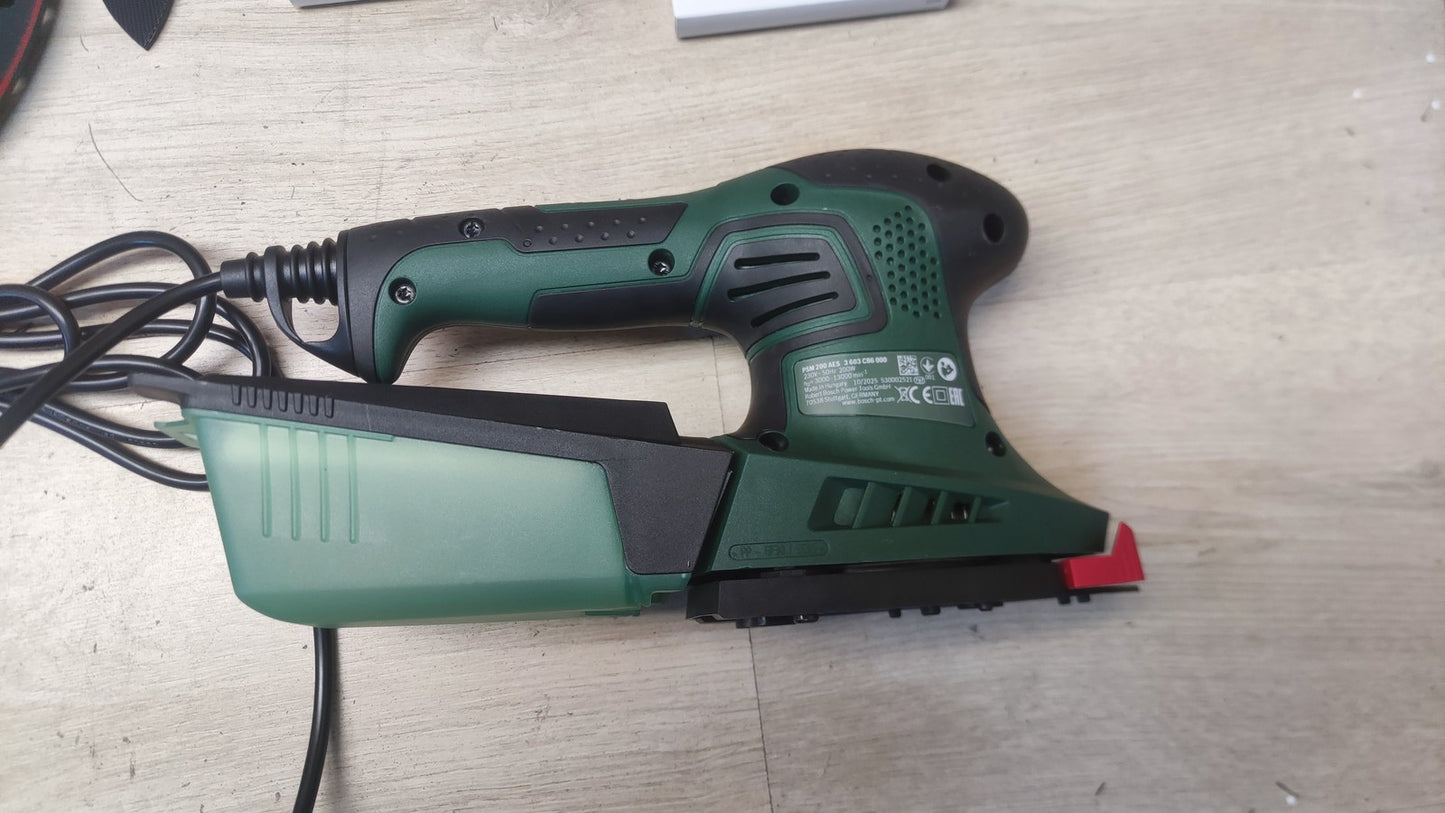 Bosch Elektro-Multischleifer PSM 200 AES, 200 W, I38043