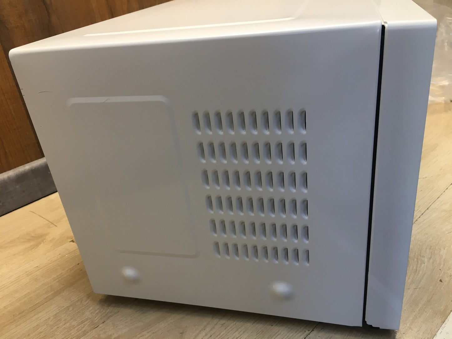 Panasonic NN-ST45KW Mikrowelle, 32 L, Edelstahl, 1000W, I39089