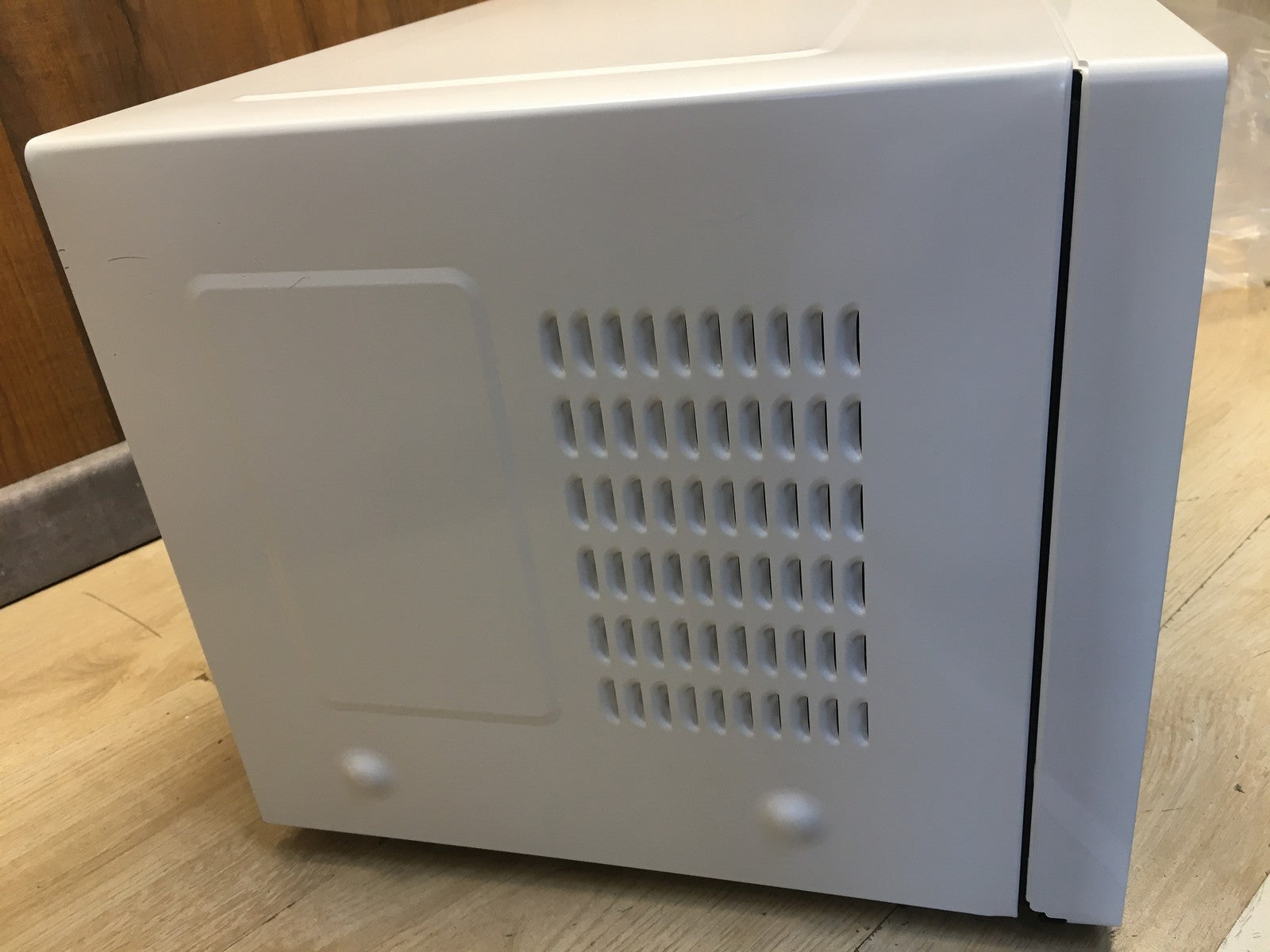 Panasonic NN-ST45KW Mikrowelle, 32 L, Edelstahl, 1000W, I39089