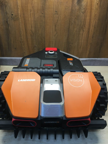 WORX Landroid Vision L1600 Mähroboter WR216E.1, für Gärten bis 1600m², I40798