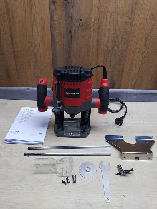 Einhell TC-RO 1155 E Elektro-Oberfräse 1100W Ø 6 und 8 mm, I36943