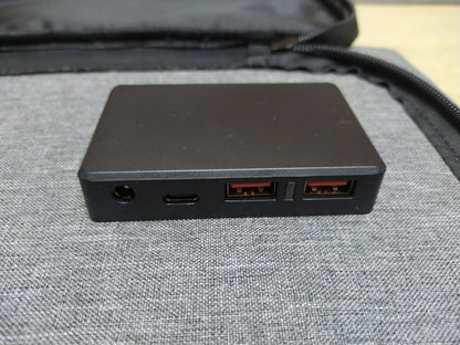 MHPOWOS Camping-Solarpanel 80W 24V faltbar, I35528