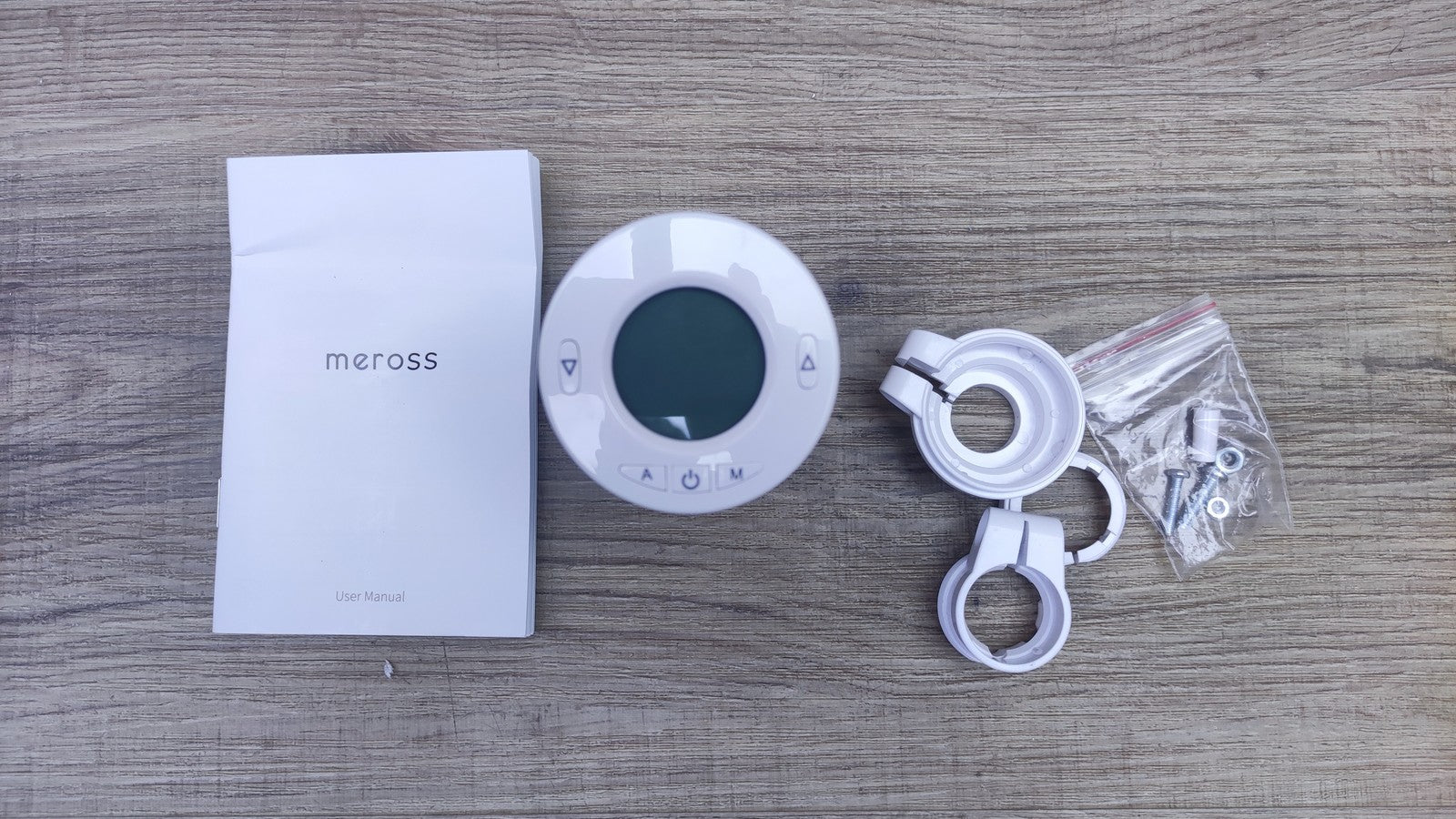 Meross Smart WLAN Heizkörperthermostat, benötigt Hub, MTS100, I36015