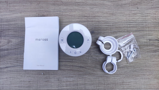 Meross Smart WLAN Heizkörperthermostat, benötigt Hub, MTS100, I36015