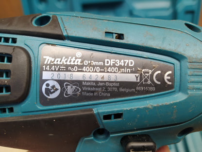 Makita DF347DWE Akku-Bohrschrauber SOLO, I36031