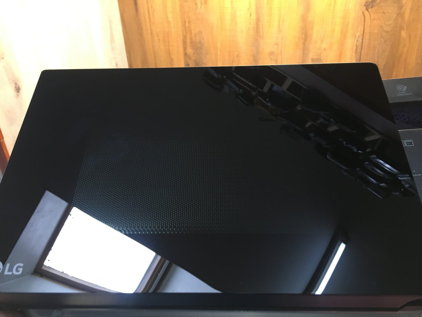 LG MH6535GDS Mikrowelle (25 L, 1000 W) mit Grill, I37741