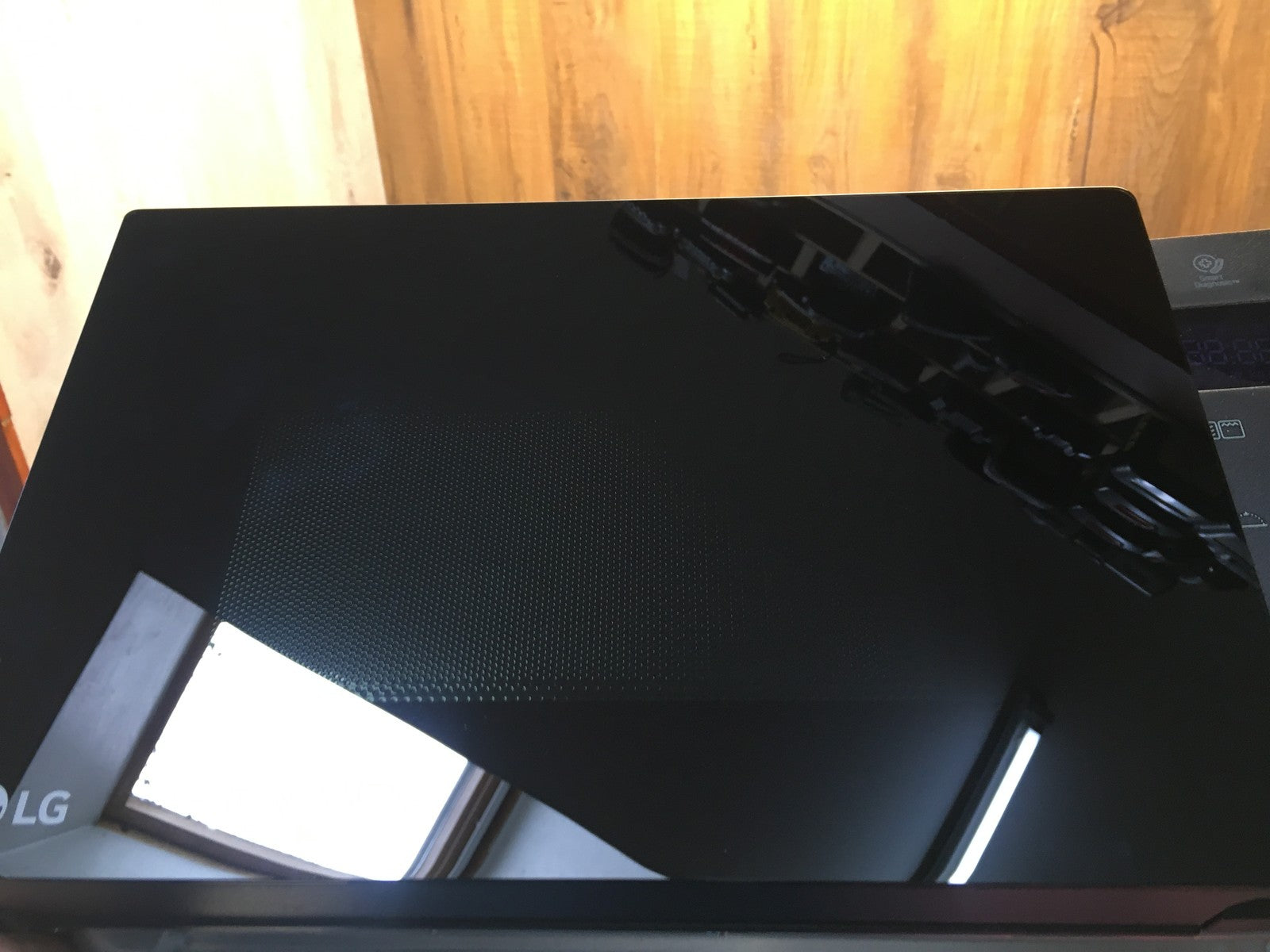 LG MH6535GDS Mikrowelle (25 L, 1000 W) mit Grill, I37741