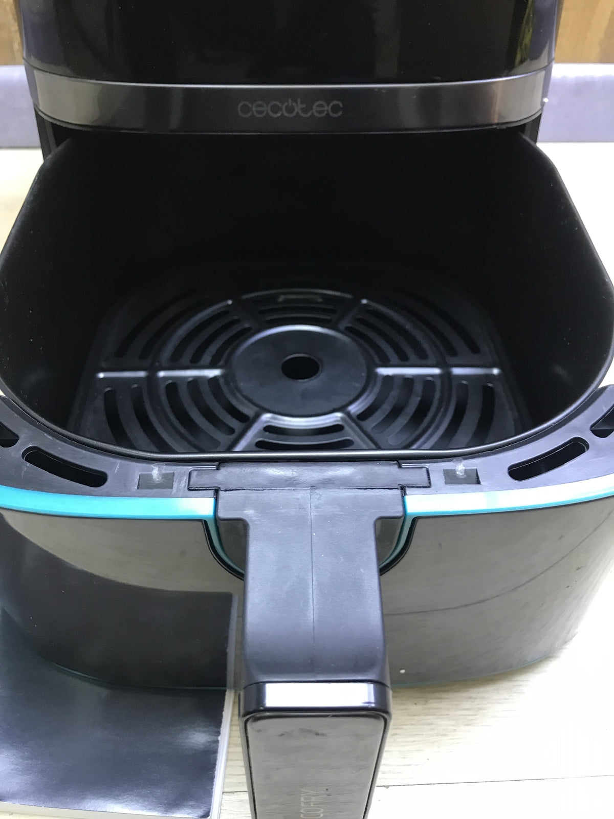Cecotec Cecofry Full InoxBlack 5500 Pro Heißluftfritteuse (03318), 1700W, I29056
