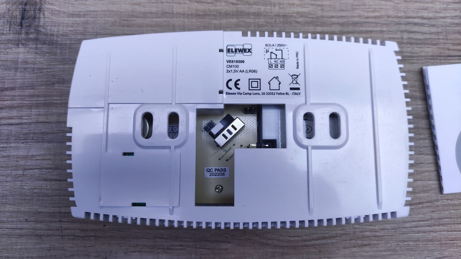 Vemer VE618500 Chronothermostat CM100, I35975