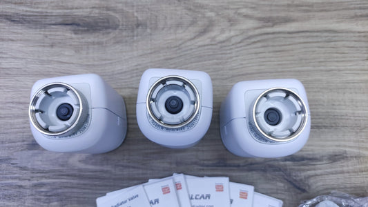 SALCAR Smart Home Heizkörperthermostat TRV801W 3er Set, I37225