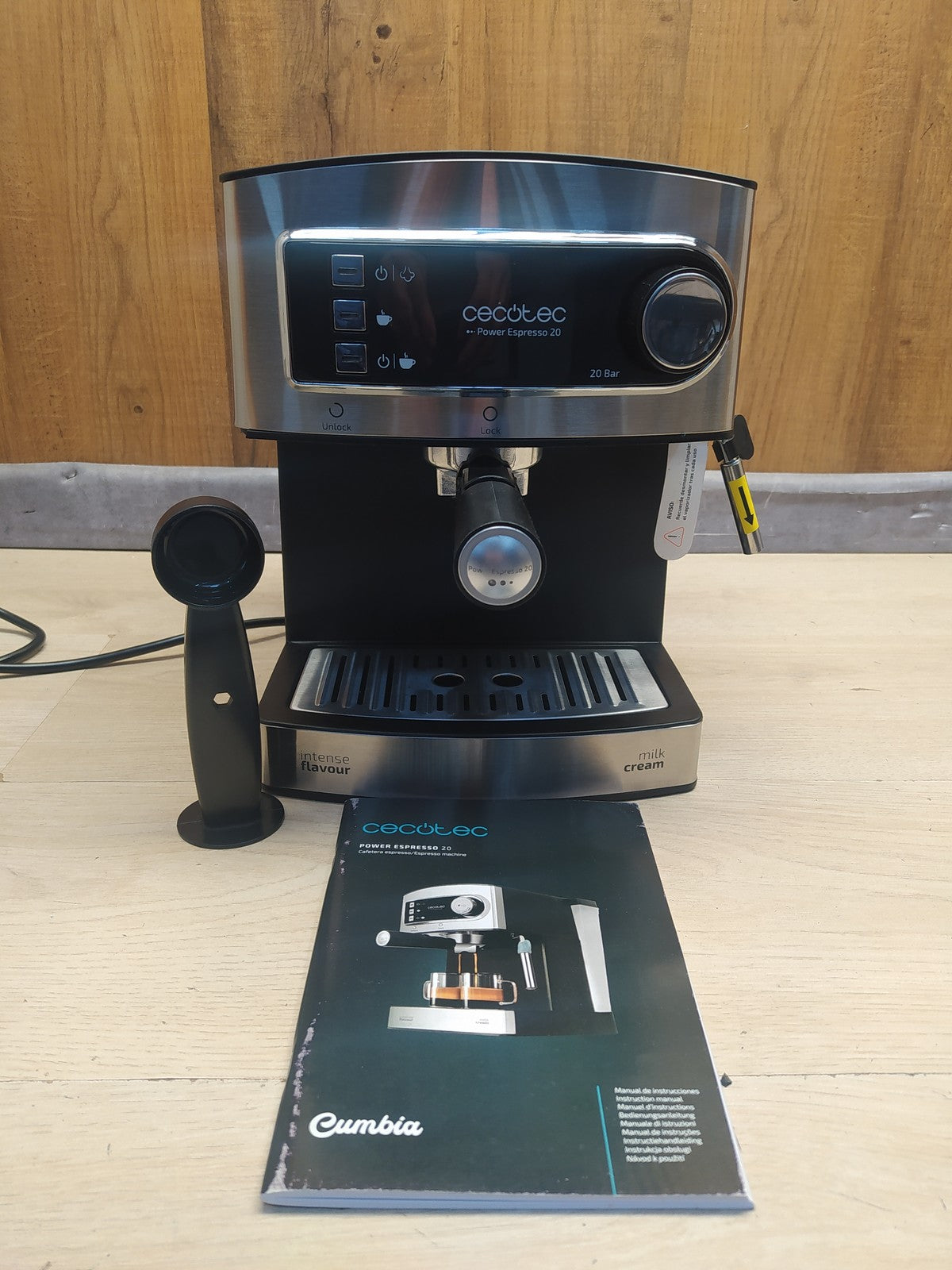 Cecotec 01503 Espressomaschine Cumbia Power Espresso 20, I36066